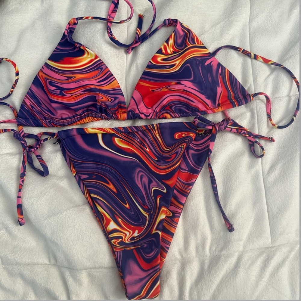 Two piece swimsuit